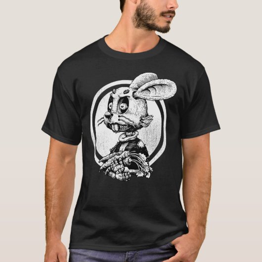 NU POGODI! RABBIT Premium T-shirt (Voorkant)