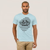 nu recyclen t-shirt (Voorkant volledig)