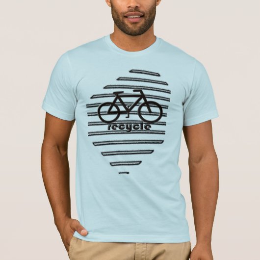 nu recyclen t-shirt (Voorkant)