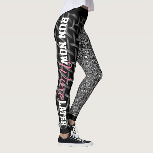Nu Rennen Wijn Later Leggings (Rechts)