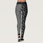 Nu Rennen Wijn Later Leggings (Achterkant)