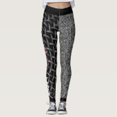 Nu Rennen Wijn Later Leggings (Voorkant)