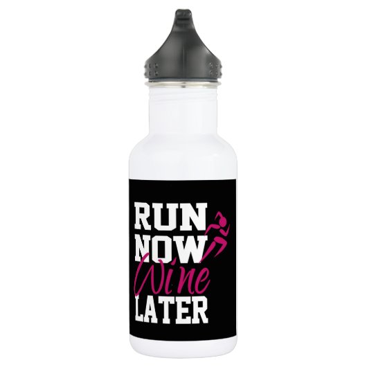 Nu Rennen Wijn Later Waterfles (Rechts)