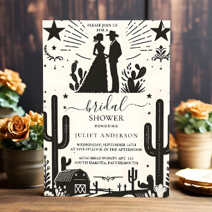 Nu Rodeo Retro Paard Rustiek Western Vrijgezellenf Kaart