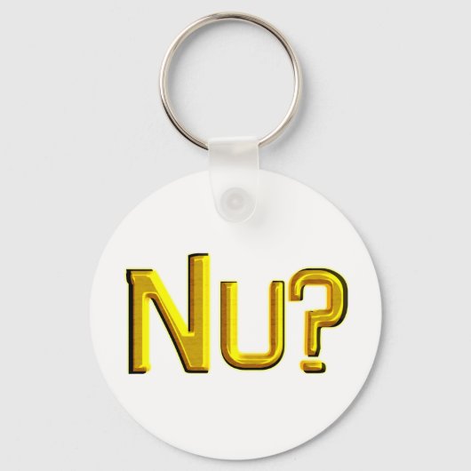 Nu? Sleutelhanger (Voorkant)