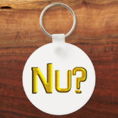 Nu? Sleutelhanger (Voorkant)