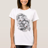 NU SMILE EN LATER KRY T-SHIRT (Voorkant)
