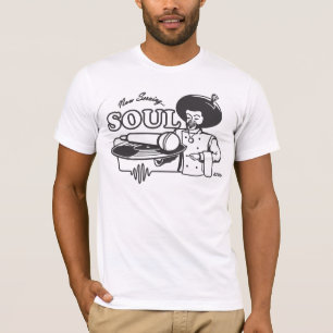 NU SOUL GEBRUIKEN T-SHIRT