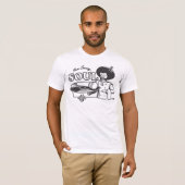 NU SOUL GEBRUIKEN T-SHIRT (Voorkant volledig)