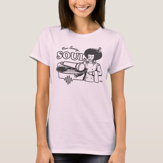 NU SOUL GEBRUIKEN T-SHIRT (Voorkant)