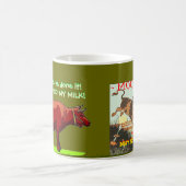 Nu spelen — de Koe sprong over de maan! Koffiemok (Center)