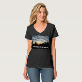 "Nu spelen in een hemel bij jou." T-shirt (Voorkant volledig)