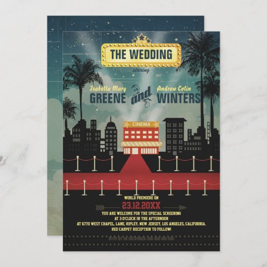 Nu spelen kaart (Voorkant / Achterkant)