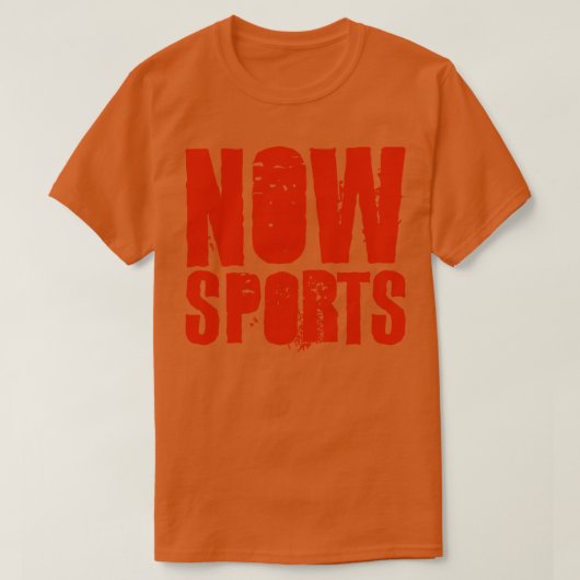 Nu sporten t-shirt (Design voorkant)