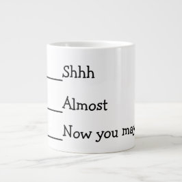 Nu spreek je misschien grappige meme grote koffiekop