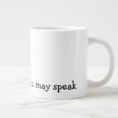 Nu spreek je misschien grappige meme grote koffiekop (Rechts)