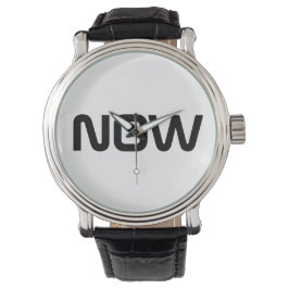 Nu stijlvol elegant horloge