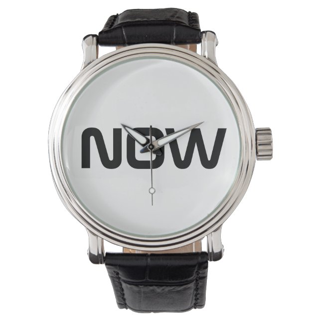 Nu stijlvol elegant horloge (Voorkant)