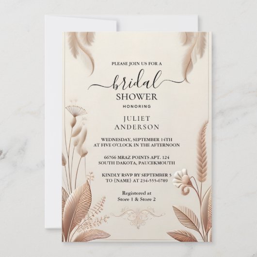 Nu Stof Fluweel Kant Linnen Papier Vrijgezellenfee Kaart (Voorkant)