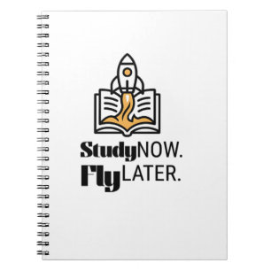 Nu Studeren, Later Vliegen – Studentenmotivatie Notitieboek