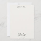 Nu Toscaanse Italiaanse koffie Sorrento Casual bru Kaart (Achterkant)