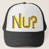 Nu? Trucker Pet (Voorkant)