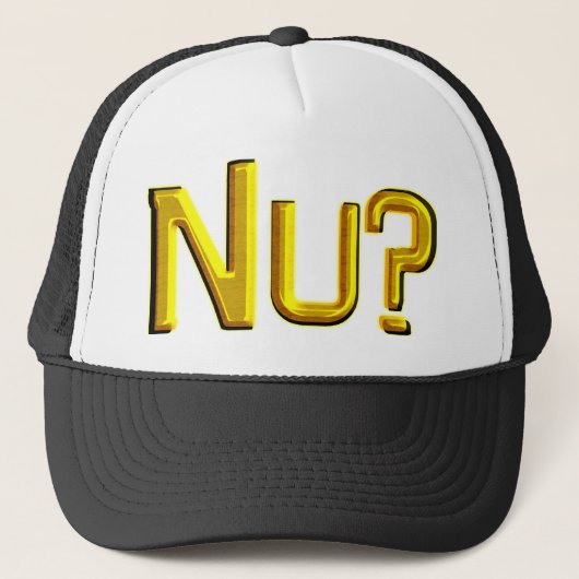 Nu? Trucker Pet (Voorkant)