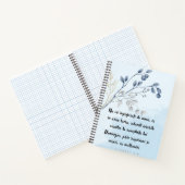 Nu va ingrijati de nimic Caiet cu spirala Notitieboek (Binnen)