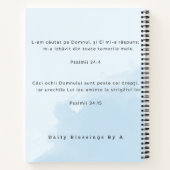 Nu va ingrijati de nimic Caiet cu spirala Notitieboek (Achterkant)