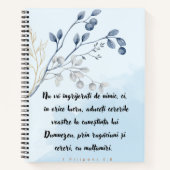 Nu va ingrijati de nimic Caiet cu spirala Notitieboek (Voorkant)