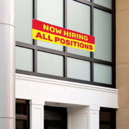 Nu Vacatures Alle Functies Beschikbaar Zakelijk Spandoek