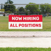 Nu Vacatures Alle Functies Gezocht Zakelijk Spandoek (Insitu)