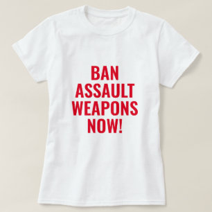 Nu versperren met verboden wapens - Pro Pistool Co T-shirt