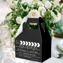 Nu vertoont filmklapper Huwelijksgunsten