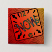 Nu Vierkante Button 5,1 Cm (Voorkant)