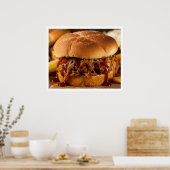 NU VOEDEREN Barbecue Poster - SRF (Keuken)