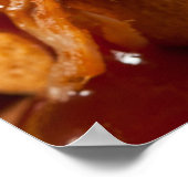 NU VOEDEREN Barbecue Poster - SRF (Hoek)