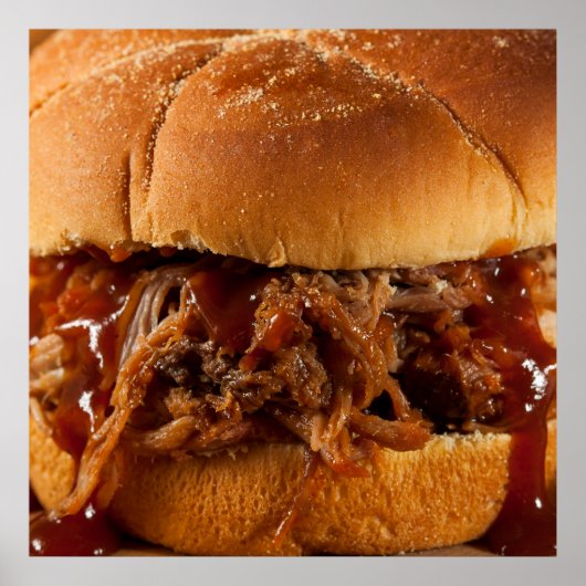 NU VOEDEREN Barbecue Poster - SRF (Voorkant)