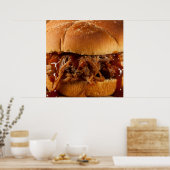 NU VOEDEREN Barbecue Poster - SRF (Keuken)