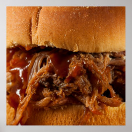 NU VOEDEREN Barbecue Poster - SRF