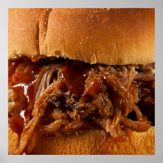 NU VOEDEREN Barbecue Poster - SRF (Voorkant)