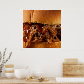 NU VOEDEREN Barbecue Poster - SRF (Keuken)