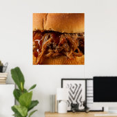 NU VOEDEREN Barbecue Poster - SRF (Thuiskantoor)