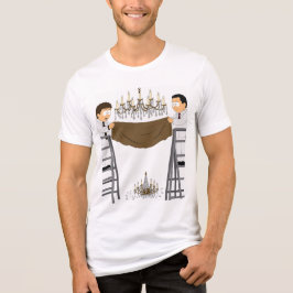 "Nu voorbereiden" Tri-Blend Shirt