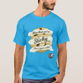 Nu we netjes zijn, hier is je koekje T-shirt (Voorkant)