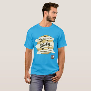 Nu we netjes zijn, hier is je koekje T-shirt