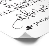 Nu we samen blijven zitten waar we ook maar kunnen poster (Hoek)