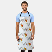 Nu weet je waarom ik diurese moet maken schort (Gedragen)