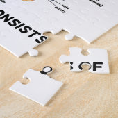 Nu weet je wat mijn huid uit dermatologie bestaat legpuzzel (Zijkant)