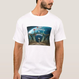 Nu wereldwijd & Duidelijk (licht) T-shirt